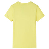 VidaXL Kindershirt 140 geel