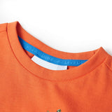 Vidaxl kindershirt 104 feloranje