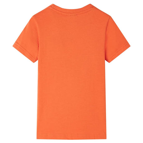 Vidaxl kindershirt 116 feloranje