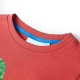Vidaxl kindershirt 128 rood