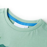 Vidaxl kindershirt 92 groen
