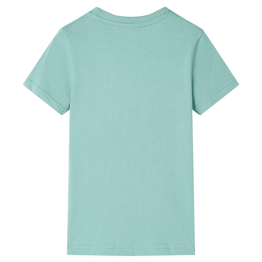 Vidaxl kindershirt 128 groen