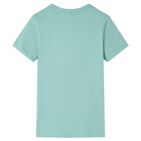 Vidaxl kindershirt 128 groen