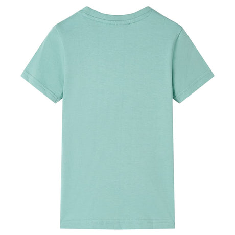 Vidaxl kindershirt 140 lichtkakikleurig