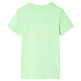 Vidaxl kindershirt 140 neongroen