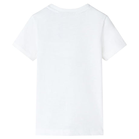 Vidaxl kindershirt 104 ecru