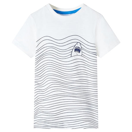 Vidaxl kindershirt 128 ecru
