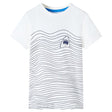 Vidaxl kindershirt 128 ecru