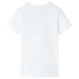Vidaxl kindershirt 128 ecru