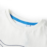 Vidaxl kindershirt 128 ecru