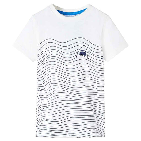Vidaxl kindershirt 140 ecru