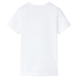 Vidaxl kindershirt 140 ecru