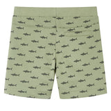 Vidaxl kindershorts met trekkoord 128 lichtkaki