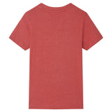 Vidaxl kindershirt 116 paprikakleurig