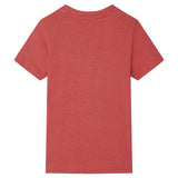 Vidaxl kindershirt 128 paprikakleurig