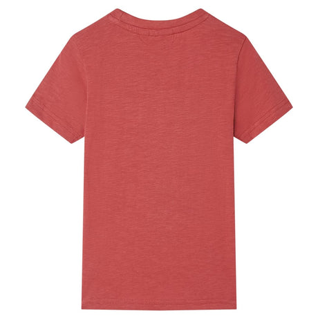 Vidaxl kindershirt 128 paprikakleurig