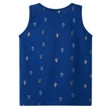 Vidaxl kindertopje 128 donkerblauw