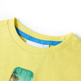 VidaXL Kindershirt 92 geel