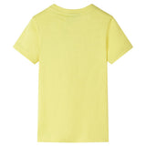 VidaXL Kindershirt 104 geel