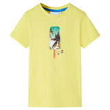 Vidaxl kindershirt 140 geel