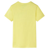 Vidaxl kindershirt 140 geel