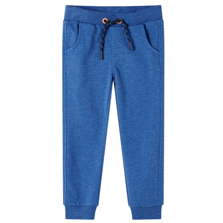 Vidaxl kinderjoggingbroek 104 donkerblauw