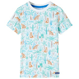 VidaXL Kindershirt 92 ecru