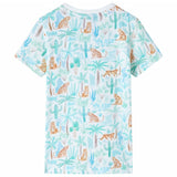 Vidaxl kindershirt 104 ecru