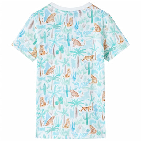 Vidaxl kindershirt 104 ecru