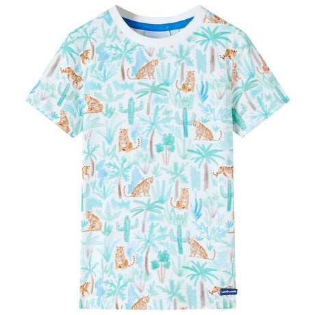 Vidaxl kindershirt 140 ecru