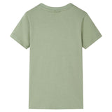 Vidaxl kindershirt 140 lichtkakikleurig