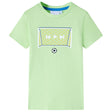 Vidaxl kindershirt 140 limoengroen