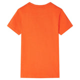 Vidaxl kindershirt 116 donkeroranje