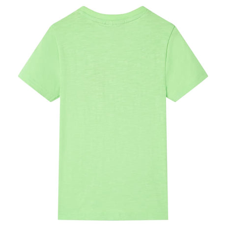 Vidaxl kindershirt 116 neongroen