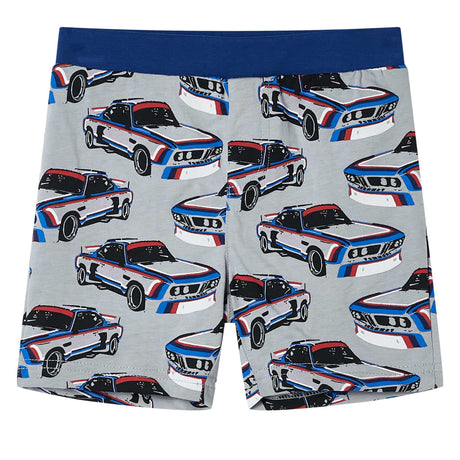 Vidaxl kinderpyjama met korte mouwen 128 grijs