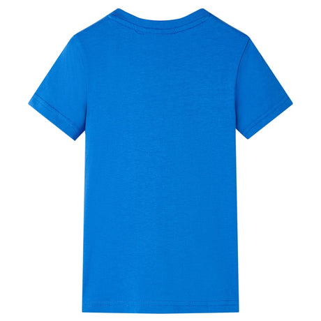 Vidaxl kindershirt 116 blauw
