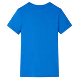 Vidaxl kindershirt 128 blauw
