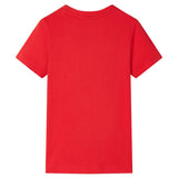 Vidaxl kindershirt 140 rood