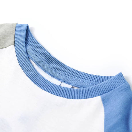 Vidaxl kindershirt 104 ecru