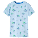 VidaXL Kindershirt 104 lichtblauw
