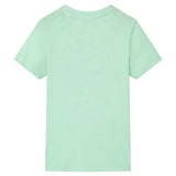 Vidaxl kindershirt 128 lichtgroen