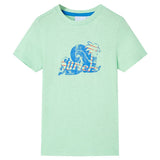 Vidaxl kindershirt 140 lichtgroen