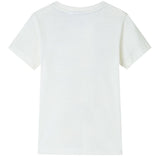 VidaXL Kindershirt 92 ecru