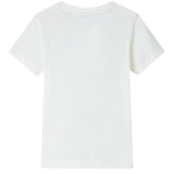 Vidaxl kindershirt 104 ecru