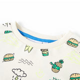 Vidaxl kindertrui 104 zachtecru