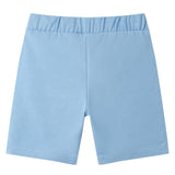 Vidaxl kindershort met trekkoord 128 blauw