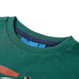 Vidaxl kindershirt met lange mouwen 92 groen