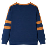 Vidaxl kindertrui 92 indigo-blauw