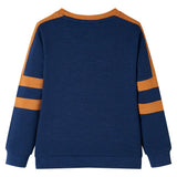 Vidaxl kindertrui 116 indigo-blauw