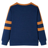 VidaXL Kindertrui 140 indigo-blauw